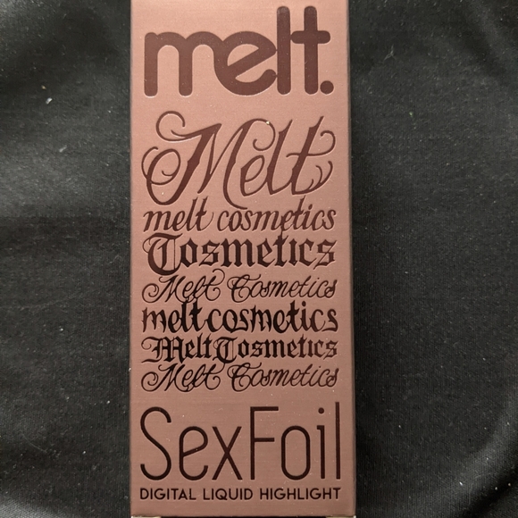 SOLD Melt Cosmetics Chocolate Dipped Sexfoil Liquid Highlight NWT - Picture 5 of 6